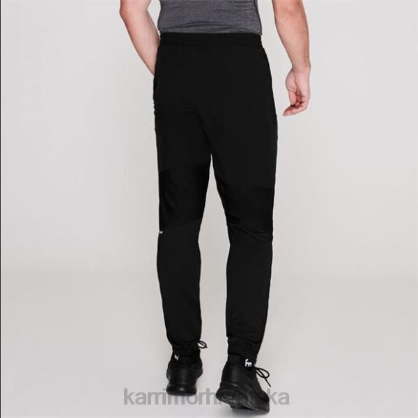 odjeća Karrimor xlite donji dio trenirke crno muškarci 2B421