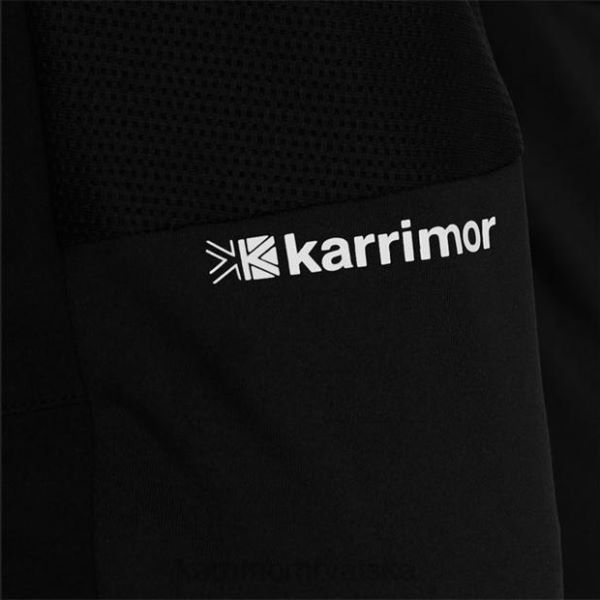 odjeća Karrimor xlite donji dio trenirke crno muškarci 2B421