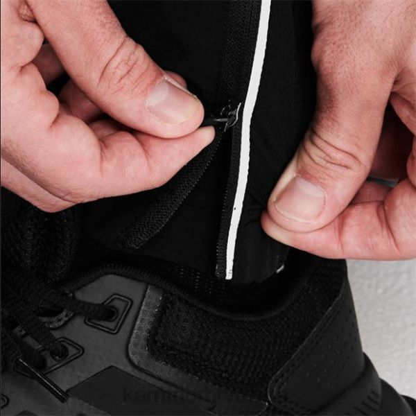 odjeća Karrimor xlite donji dio trenirke crno muškarci 2B421