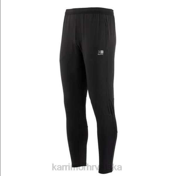 odjeća Karrimor xlite donji dio trenirke crno muškarci 2B421