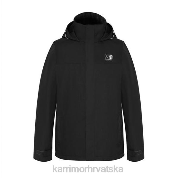 odjeća Karrimor 3 u 1 weathertite jakna crno muškarci 2B42175