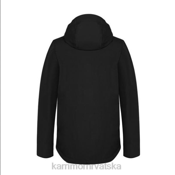 odjeća Karrimor 3 u 1 weathertite jakna crno muškarci 2B42175
