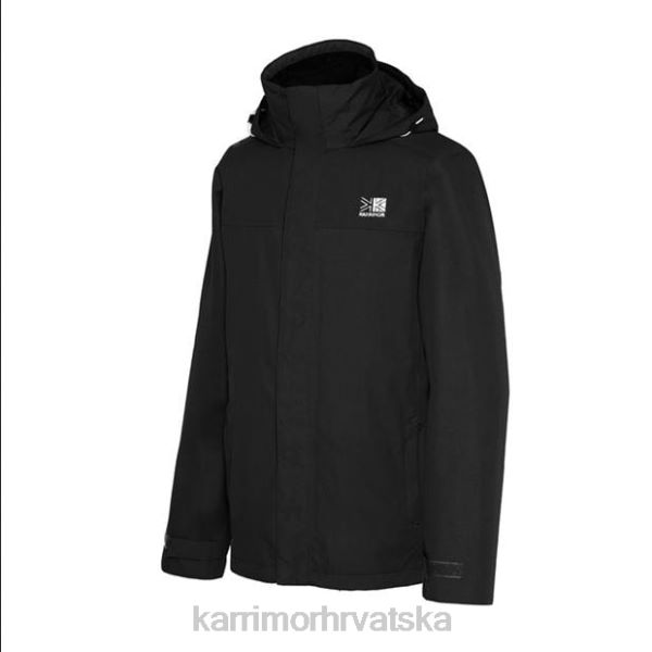 odjeća Karrimor 3 u 1 weathertite jakna crno muškarci 2B42175