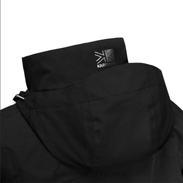 odjeća Karrimor 3 u 1 weathertite jakna crno muškarci 2B42175