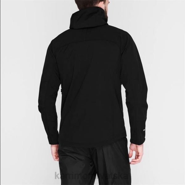 odjeća Karrimor alpinistička softshell jakna crno muškarci 2B42176
