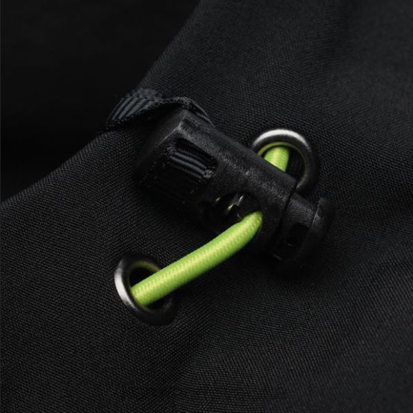 odjeća Karrimor alpinistička softshell jakna crno muškarci 2B42176