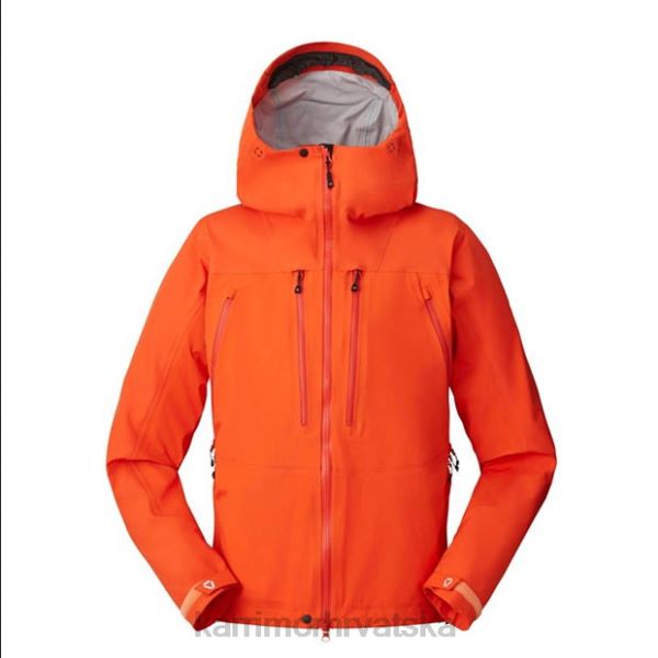 odjeća Karrimor alpska jakna naranča muškarci 2B42242