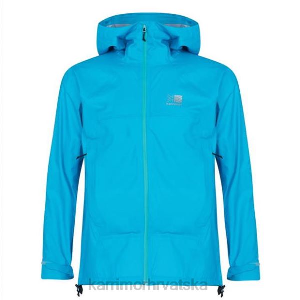 odjeća Karrimor bofor sako ledeno plava muškarci 2B42247