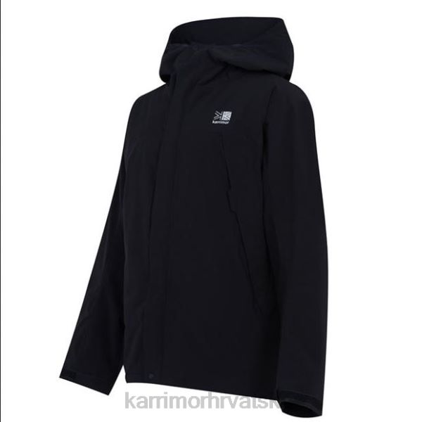 odjeća Karrimor glencoe jakna crno muškarci 2B42162