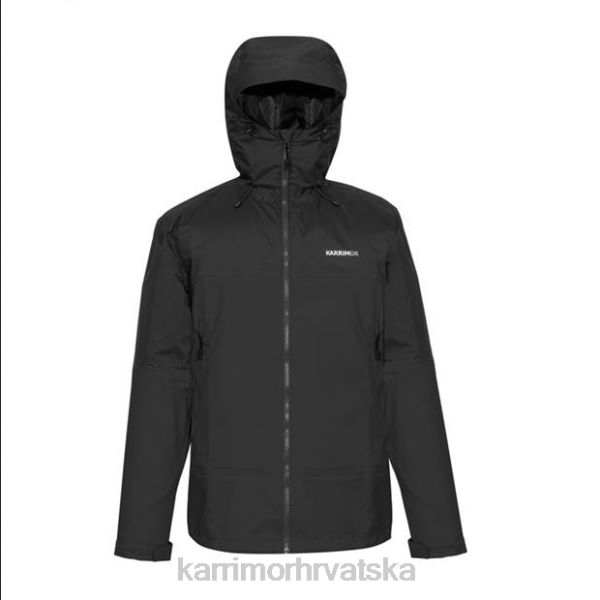odjeća Karrimor hot rock jakna crno muškarci 2B42258