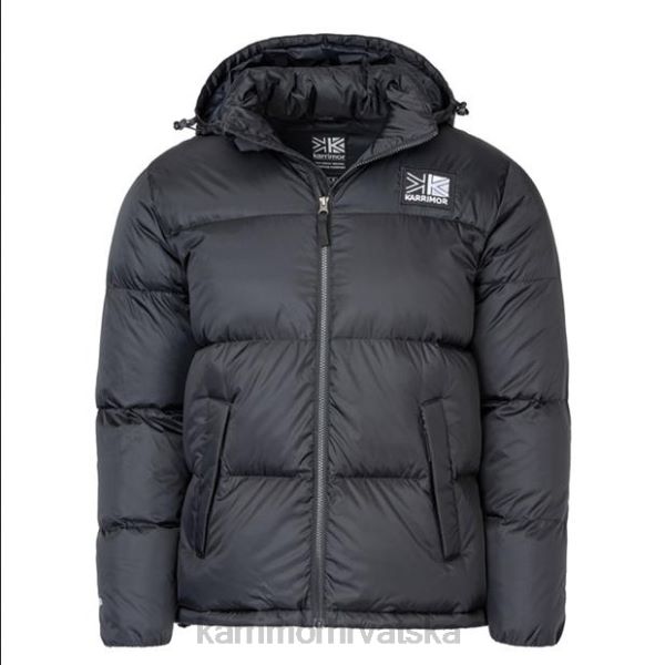 odjeća Karrimor jakna baznog logora crno muškarci 2B42161