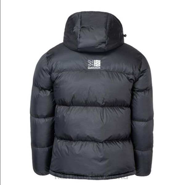odjeća Karrimor jakna baznog logora crno muškarci 2B42161