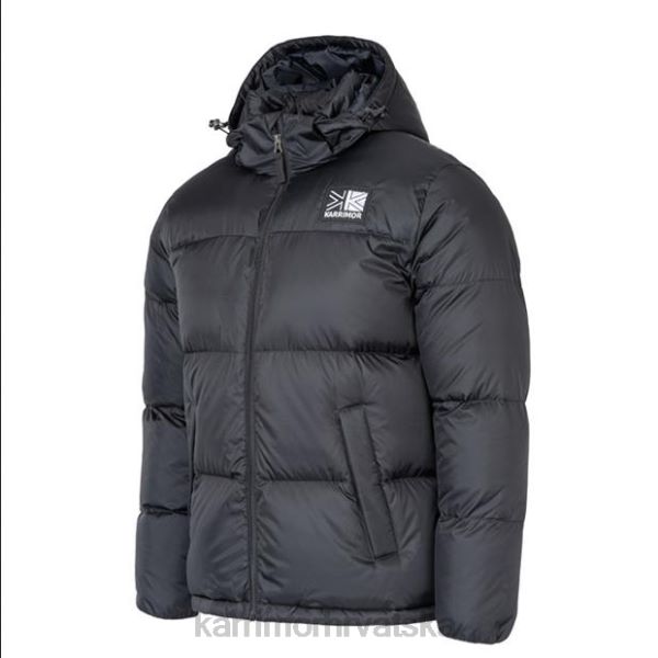 odjeća Karrimor jakna baznog logora crno muškarci 2B42161