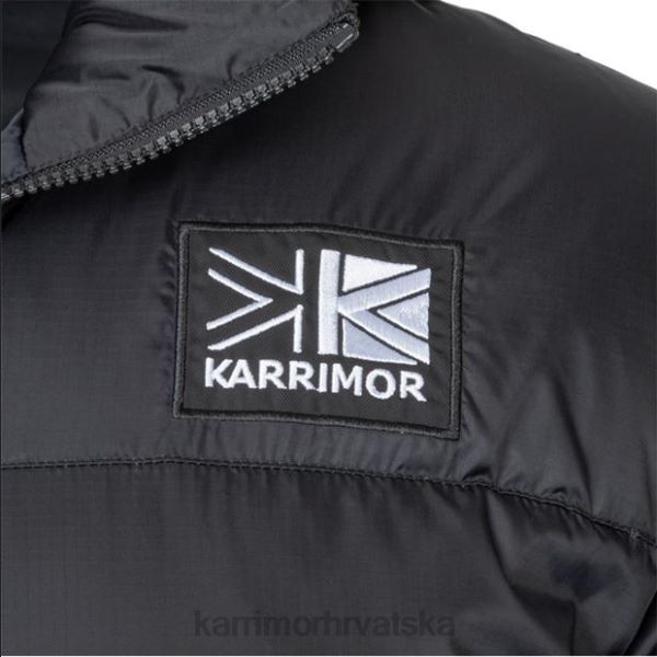 odjeća Karrimor jakna baznog logora crno muškarci 2B42161