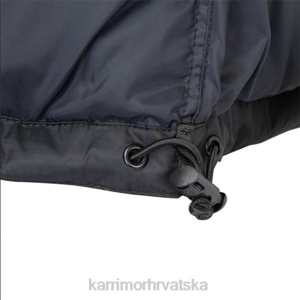odjeća Karrimor jakna baznog logora crno muškarci 2B42161