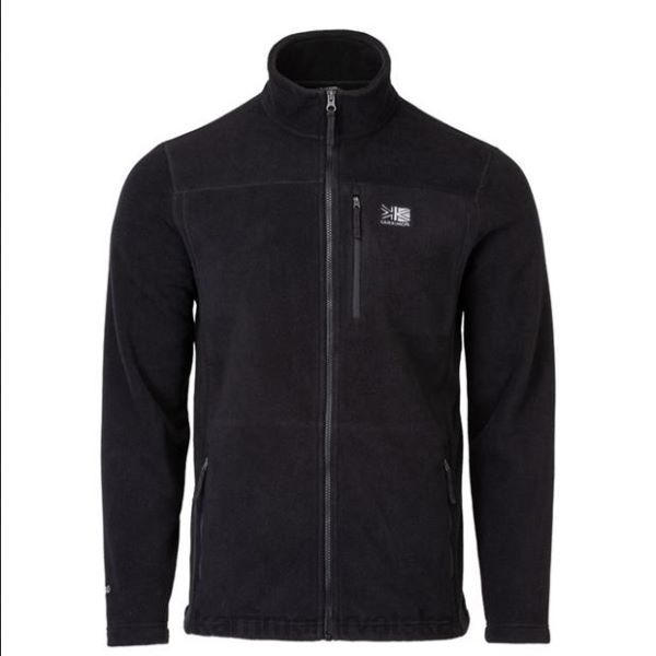 odjeća Karrimor jakna od flisa crno muškarci 2B42173