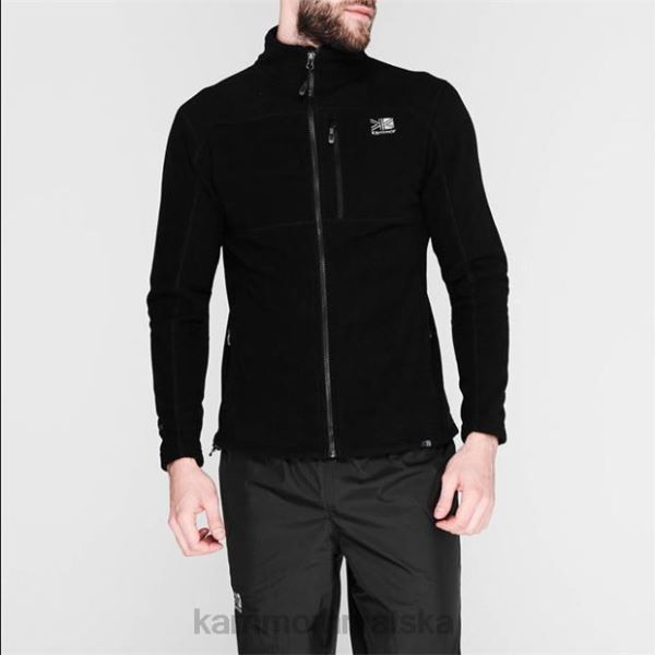 odjeća Karrimor jakna od flisa crno muškarci 2B42173