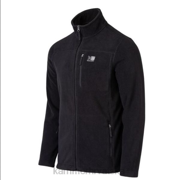 odjeća Karrimor jakna od flisa crno muškarci 2B42173