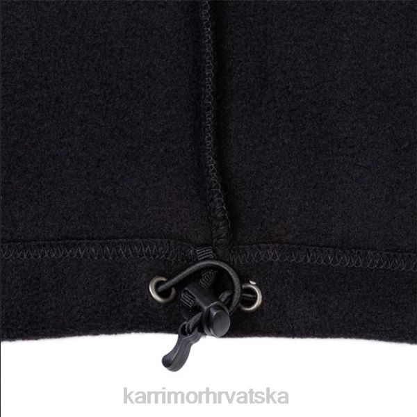 odjeća Karrimor jakna od flisa crno muškarci 2B42173