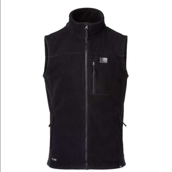 odjeća Karrimor jakna od flisa crno muškarci 2B42174