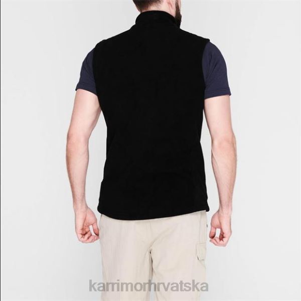 odjeća Karrimor jakna od flisa crno muškarci 2B42174