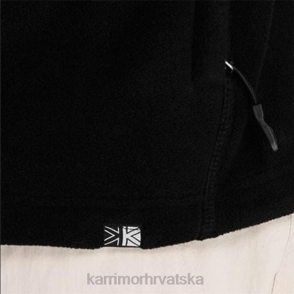 odjeća Karrimor jakna od flisa crno muškarci 2B42174