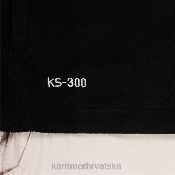 odjeća Karrimor jakna od flisa crno muškarci 2B42174