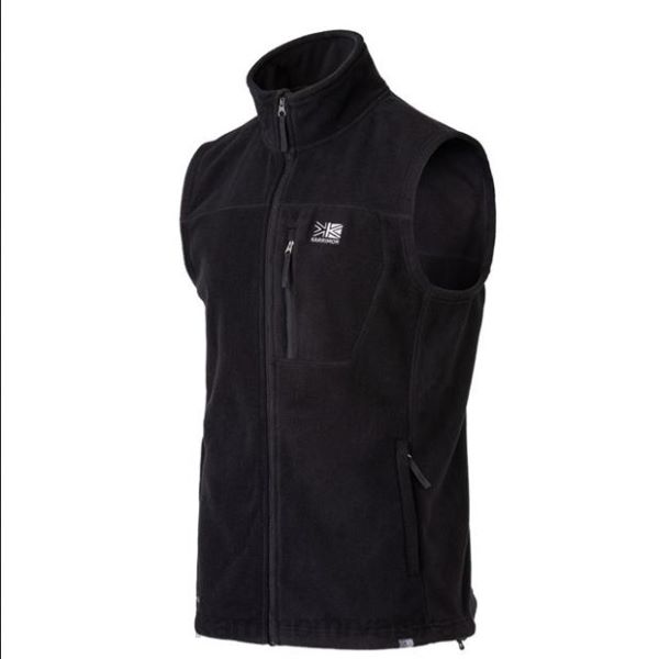 odjeća Karrimor jakna od flisa crno muškarci 2B42174