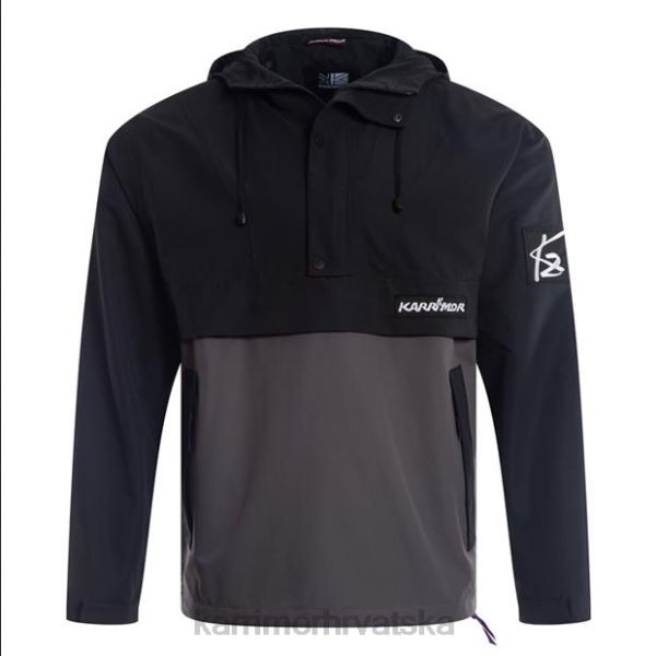 odjeća Karrimor k2 jakna zviždaljka crno/ugljen muškarci 2B42156