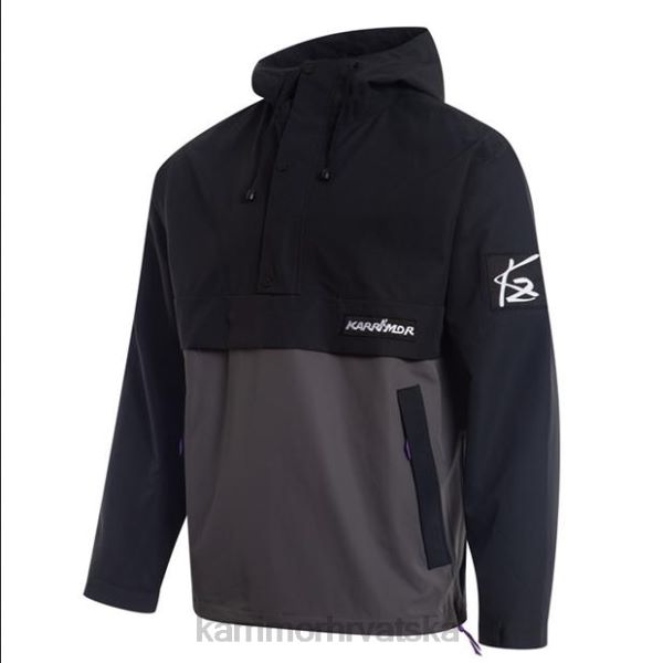 odjeća Karrimor k2 jakna zviždaljka crno/ugljen muškarci 2B42156