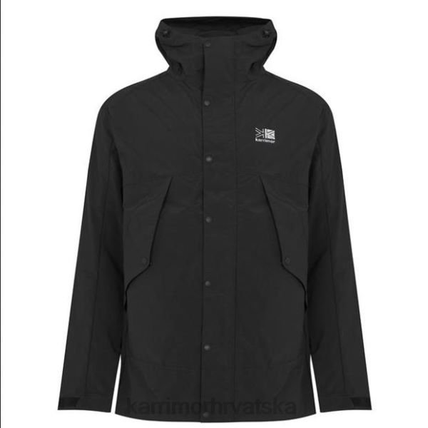odjeća Karrimor lutajuća jakna crno muškarci 2B42170