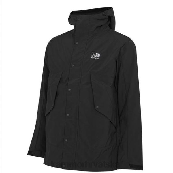 odjeća Karrimor lutajuća jakna crno muškarci 2B42170