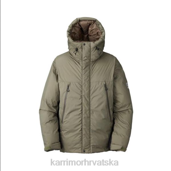odjeća Karrimor nevis parka kaki muškarci 2B42182