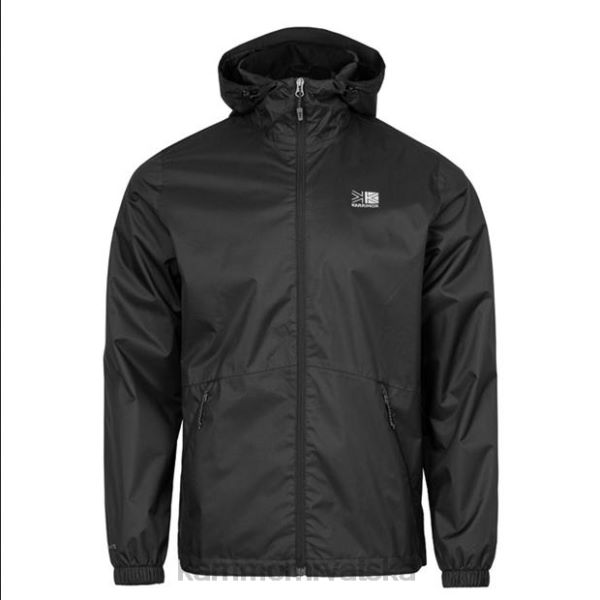 odjeća Karrimor sierra jakna s kapuljačom crno muškarci 2B42267