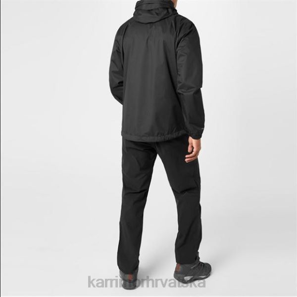 odjeća Karrimor sierra jakna s kapuljačom crno muškarci 2B42267