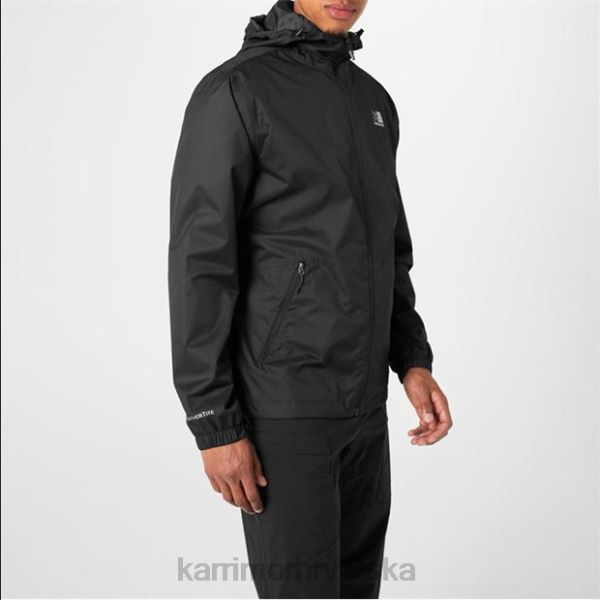 odjeća Karrimor sierra jakna s kapuljačom crno muškarci 2B42267
