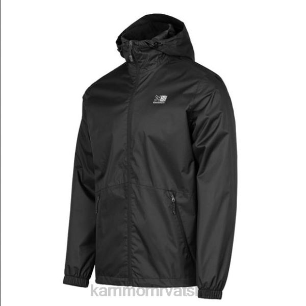 odjeća Karrimor sierra jakna s kapuljačom crno muškarci 2B42267
