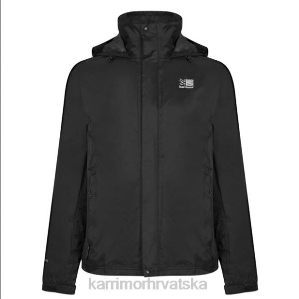 odjeća Karrimor sierra weathertite jakna crno muškarci 2B42143