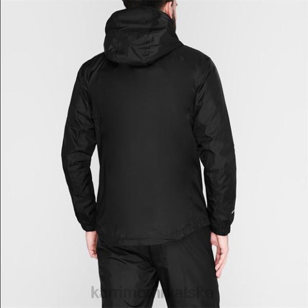 odjeća Karrimor sierra weathertite jakna crno muškarci 2B42143