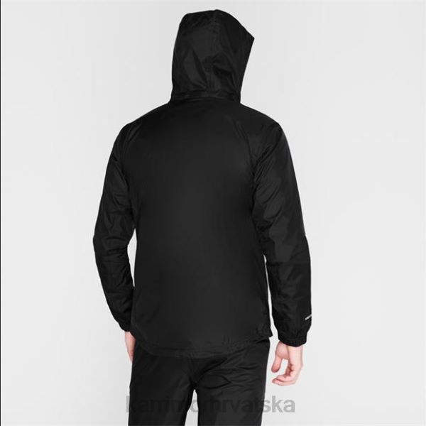 odjeća Karrimor sierra weathertite jakna crno muškarci 2B42143