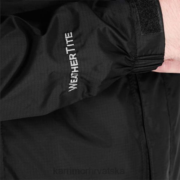 odjeća Karrimor sierra weathertite jakna crno muškarci 2B42143