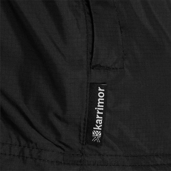 odjeća Karrimor sierra weathertite jakna crno muškarci 2B42143