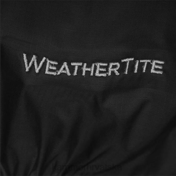 odjeća Karrimor sierra weathertite jakna crno muškarci 2B42143