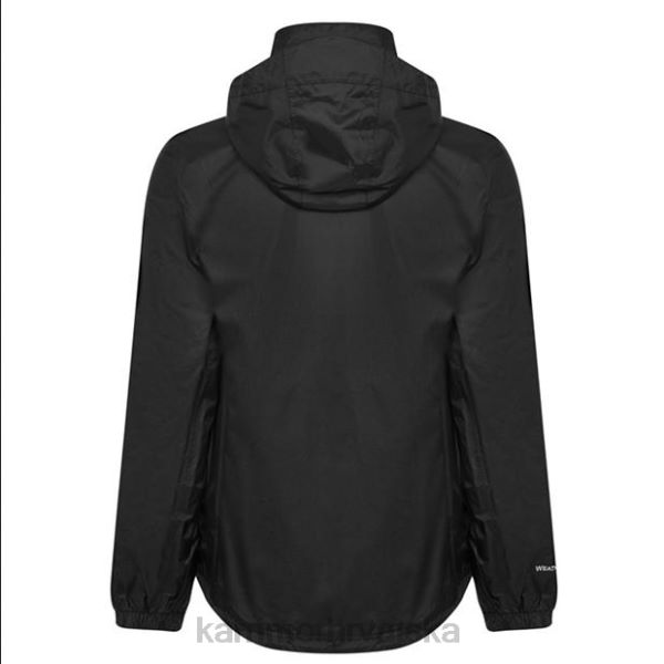 odjeća Karrimor sierra weathertite jakna crno muškarci 2B42143
