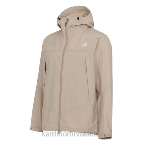 odjeća Karrimor triton laka jakna pijesak bež muškarci 2B42171