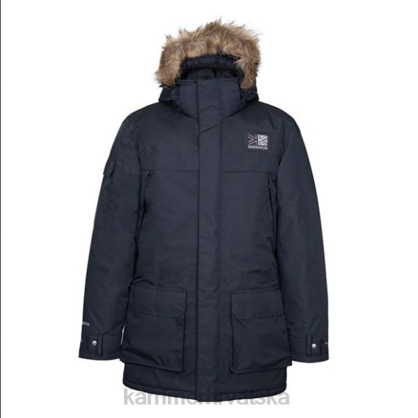 odjeća Karrimor urbana parka crno muškarci 2B42149