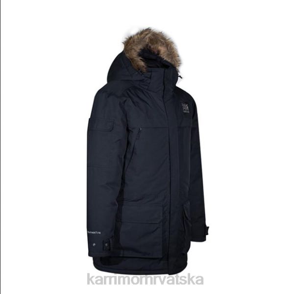 odjeća Karrimor urbana parka crno muškarci 2B42149