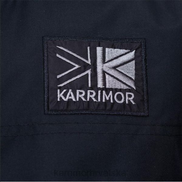 odjeća Karrimor urbana parka crno muškarci 2B42149