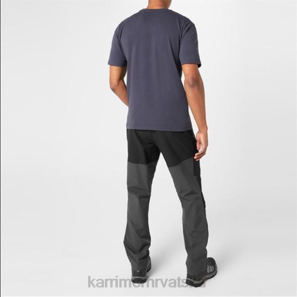 odjeća Karrimor majica plavi čelik muškarci 2B42185