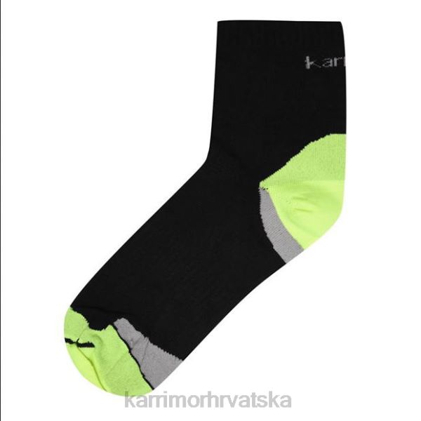 pribor Karrimor duo 1 paket čarapa za trčanje crno muškarci 2B4252